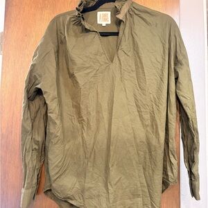 A shirt thing Penelope Cabo olive green